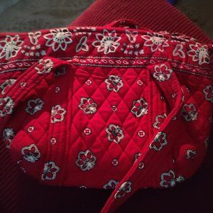 Vera Bradley Retired Red Bandana Shoulder Bag